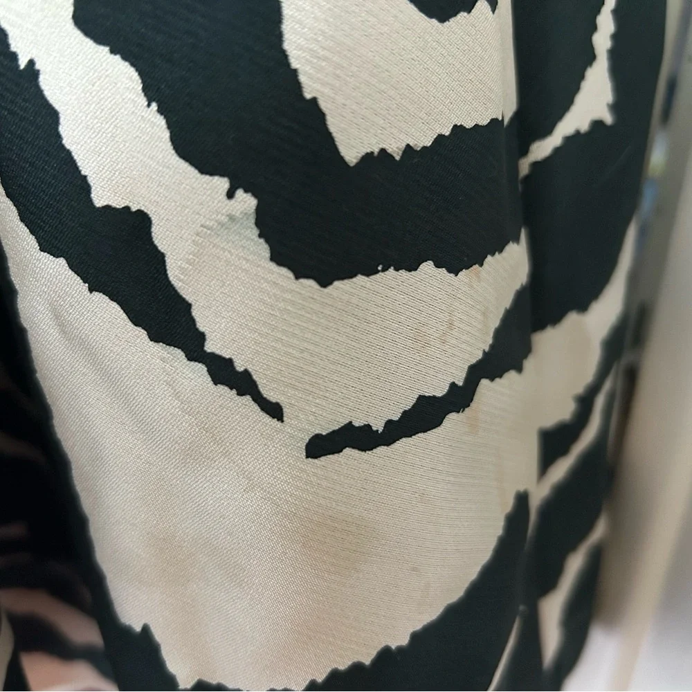 WHISTLES short pleated a-line skirt animal print - Picture 7 of 7
